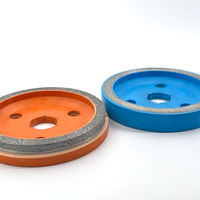 Disque abrasif à chanfreiner de 150 mm à haute dureté pour meuleuses avec pores sphériques brevetés |   Couleurs personnalisées OEM