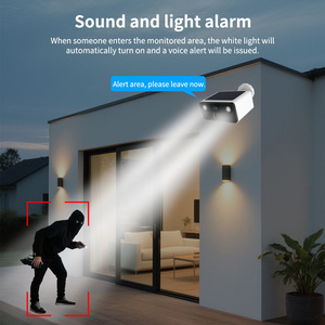 <span class=keywords><strong>Caméra</strong></span> <span class=keywords><strong>de</strong></span> <span class=keywords><strong>surveillance</strong></span> extérieure intelligente Tuya sans fil WiFi à énergie solaire avec alarme sonore et lumineuse, la plus vendue - Product Image 5