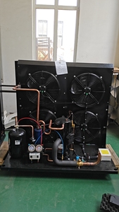 ציוד מעבה אוויר מקורר 220V חדש של KUB עבור תחנת כוח גיאותרמית - Product Image 3