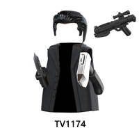 TV6221 TV6222 TV6223 Super Héros Daredevil Punisher Muse Figurines de construction miniatures éducatives pour enfants Jouet en plastique Vente en gros