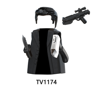 TV6221 TV6222 TV6223 Superhéroes Daredevil Punisher Muse, Mini Bloques de Construcción Educativos para Niños, Figuras de Plástico, Venta al Por Mayor - Product Image 3