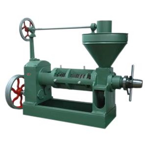 6YL-80 Assurance qualité huile de noix de coco faisant la machine de fabrication d'huile de presse à froid portable de maïs - Product Image 3