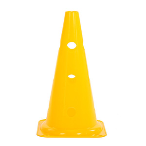 2025 Factory Wholesale Colourful PE Agility Hurdle <strong>Cones</strong> With Holes for Kids Soccer Training - Product Image 3