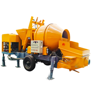 Bomba de hormigón diésel, bomba de tierra de transporte de mortero para obras de construcción hermosa y duradera - Product Image 5