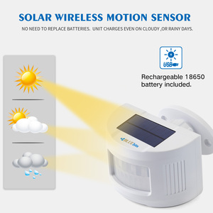 Cảm Biến Chuyển Động Ngoài Trời Chuông Cửa Không Dây Và Cửa Sổ Báo Động An Ninh Từ Hệ Thống Báo Động Chống Trộm Cho Gia Đình - Product Image 2