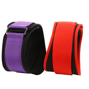 Ceinture de musculation en cuir microfibre très vendue – Ceinture de soutien lombaire pour haltérophilie en cuir - Product Image 2