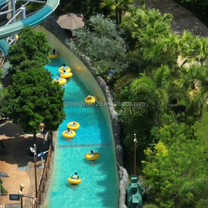 <span class=keywords><strong>Parc</strong></span> à thème <span class=keywords><strong>parc</strong></span> <span class=keywords><strong>aquatique</strong></span> commercial équipement de divertissement cycle paresseux rivière machine prix usine - Product Image 4