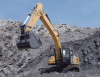 Excavator Crawler SY365H dengan Kapasitas Bucket 1,6-2,3 m, Daya 212kW, Berat 36000kg, Harga Bagus