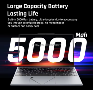 Ordinateur Portable Tactile 15.6 Pouces IPS Ultra-Fin Intel N5095 N95 1920x1080 - PC Portable Abordable pour Étudiants - Product Image 3