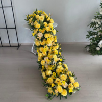 Produits les plus vendus : Guirlande de fleurs artificielles en gros pour arche de mariage, décorations de salle, centre de table