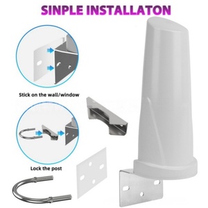 NOUVELLE <span class=keywords><strong>Antenne</strong></span> TV intérieure et extérieure Freeview VHF/UHF HDTV DVB-T2 Haute Définition Signal Puissant <span class=keywords><strong>Antenne</strong></span> TV Numérique à Gain Élevé - Product Image 2