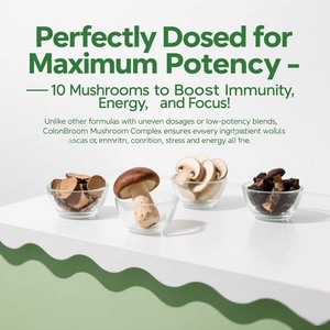 Cápsulas De Cogumelo Cordyceps Fortalecem O Sistema Imunológico Aumentando A Resiliência Ajudando O Corpo A Permanecer Cogumelos Equilibrados Suplemento Herbal - Product Image 5