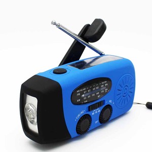Nueva herramienta de supervivencia al aire libre Mini generador de mano portátil con <span class=keywords><strong>3</strong></span> métodos de carga - Product Image 2