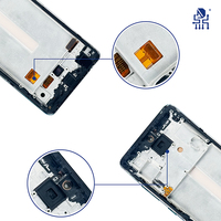 Pantalla LCD OLED para Samsung A52/A52S 4G/5G Compatibilidad Teléfono móvil Monitor de reemplazo LCD