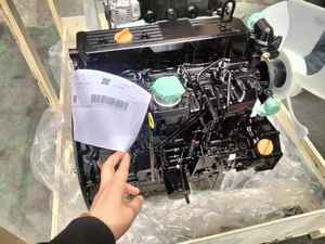 Motor completo motor diésel 3TNV84 3TNV88 4TNV88 4TNV98 4TNE98 para carretilla elevadora con precio bajo - Product Image 5