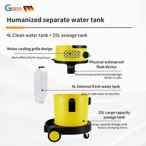 <span class=keywords><strong>Nettoyeur</strong></span> <span class=keywords><strong>vapeur</strong></span> portable <span class=keywords><strong>professionnel</strong></span> GR208, six fonctions de nettoyage pour tapis, canapé, rideaux, intérieur de voiture, nouveau plastique - Product Image 6