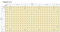 Feuilles de diffuseur de lumière LED flexibles ultra-minces, fournies par l'usine
