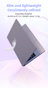แล็ปท็อปสำหรับงานออฟฟิศ คุณภาพดี ราคาคุ้มค่า ขนาด 15.6 นิ้ว CPU 5205U หน่วยความจำ 8+128GB คีย์บอร์ดภาษาอังกฤษ ตัวเครื่องอะลูมิเนียม (เป็นตัวเลือก) โน้ตบุ๊ก คอมพิวเตอร์ - Product Image 2