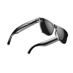 Gafas Inteligentes con Marco Negro y Lentes Ajustables, con Cámara y Función de Traducción - Product Image 5