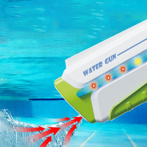 ปืนฉีดน้ำไฟฟ้า BTJ ของเล่นฤดูร้อนสำหรับเด็ก ปืนฉีดน้ำอัตโนมัติแบบชาร์จไฟได้ ปืนฉีดน้ำแรงสูง รุ่น 2024 L1 - Product Image 4