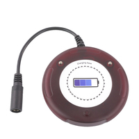 Système de téléavertisseur de table étanche et rechargeable avec téléavertisseur vibrant pour restaurants, hôtels, cafés et hôpitaux