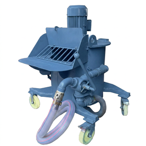 Malaxeur à mortier mobile sur roues, moteur 4KW, 1420 tr/min, pour le mélange de ciment et le stockage de mortier dans le bâtiment, prêt à l'emploi - Product Image 1
