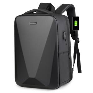 Mochila Personalizada para Portátil de 17 Pulgadas para Hombre, Gran Capacidad, Antirrobo, Carcasa Rígida, Impermeable, para la Escuela, Actividades al Aire Libre - Product Image 1