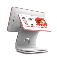 Monitor de Computadora Todo en Uno Sinmar con Pantalla Táctil POS, Sistema Operativo Windows y Android para Punto de Venta Inteligente