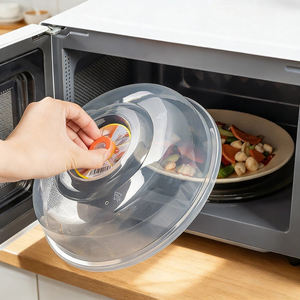 Cubierta Grande para Microondas, Fácil de Agarrar, con Ventilación de Vapor, Libre de BPA, Apta para Lavavajillas - Product Image 2