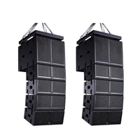 MORIN LA-208 Pro Audio+line Array+enceintes de concert pour l'audio de scène