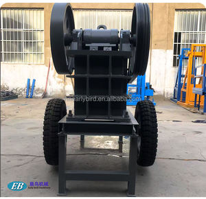 PE 150*250 Concasseur À Mâchoires Offre Spéciale Portable Nouveau Type zénith Caillou Concasseur De Pierre Concassage De Pierre/Broyeur De Roche - Product Image 6