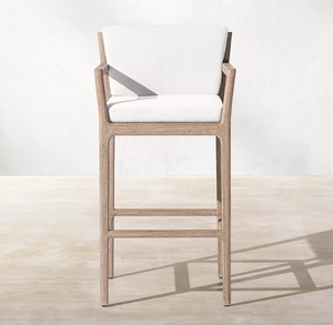 Patio Furniture Modern Style <b>Garden</b> Hotel New Design Solid <b>Teak</b> Wood Outdoor Dining Sets - Product Image 6
