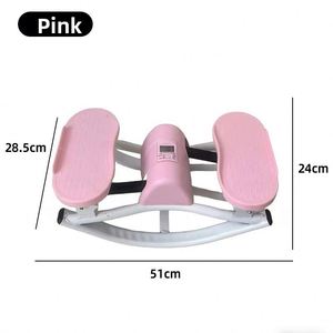 Máquina de Ejercicio Oscilante para el Hogar con Pantalla Digital, Pedal Ancho y Cuerdas Dobles, Venta al Por Mayor - Product Image 2