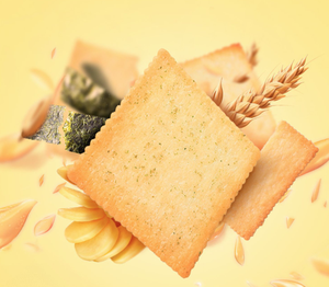 2026 automatico Cracker croccante di patate che fa la linea di biscotti croccanti di patate linea di Cracker croccanti di patate sottili linea di produzione per la vendita - Product Image 5