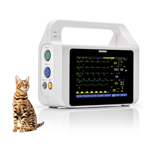 Monitor Veterinario Portátil ICEN VE5 con Pantalla Táctil TFT de 5 Pulgadas, Multiparámetros, para Uso en UCI y Operaciones de Mascotas - Product Image 5