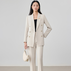 Traje Elegante <span class=keywords><strong>de</strong></span> Alta Costura para Mujer, Vestido <span class=keywords><strong>de</strong></span> Presentadora, Nuevo Modelo Otoño-Invierno 2025, Traje <span class=keywords><strong>de</strong></span> Entrevista, Overol con Estilo - Product Image 6