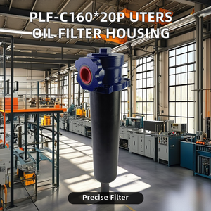PLF-C160*20P UTERS Nouveau boîtier de filtre de retour d'huile avec noyau pour filtres de pipeline de différents niveaux - Product Image 1