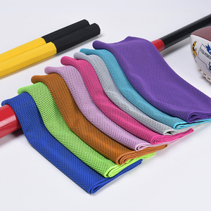 Venta al por mayor verano absorbente rápido seco deportes toalla corriendo fitness cool toalla - Product Image 2