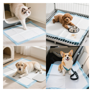 Almohadillas Absorbentes Desechables para Perros y Cachorros, Ecológicas, Super Absorbentes, con Tamaños Personalizables, Venta al Por Mayor - Product Image 5