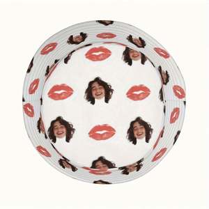 Casquette Bob Unisexe Personnalisable avec Photo, Style Urbain, Tissée, Motif Dessin Animé Dessiné à la Main, pour Usage Quotidien, Image, Nom, Logo Personnalisés - Product Image 1