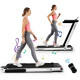 SuperFit Home <b>Treadmill</b> 2.25HP Electric Foldable <b>With</b> App Wireless Heart Rate LCD Display For Home Use - Product Image 4
