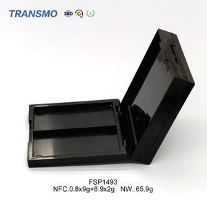 Boîtes en PET personnalisées avec logo imprimé pour fard à joues et fard à paupières, 0,8g*9+8,9g*2, contenants cosmétiques vides en plastique pressé, vente en gros - Product Image 6