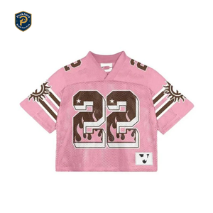 Nuova Divisa Personalizzata da Football Americano 2026 - Completamente Personalizzabile con Stampa a Trasferimento Termico, in Poliestere Traspirante, Estiva, Unisex - Product Image 4