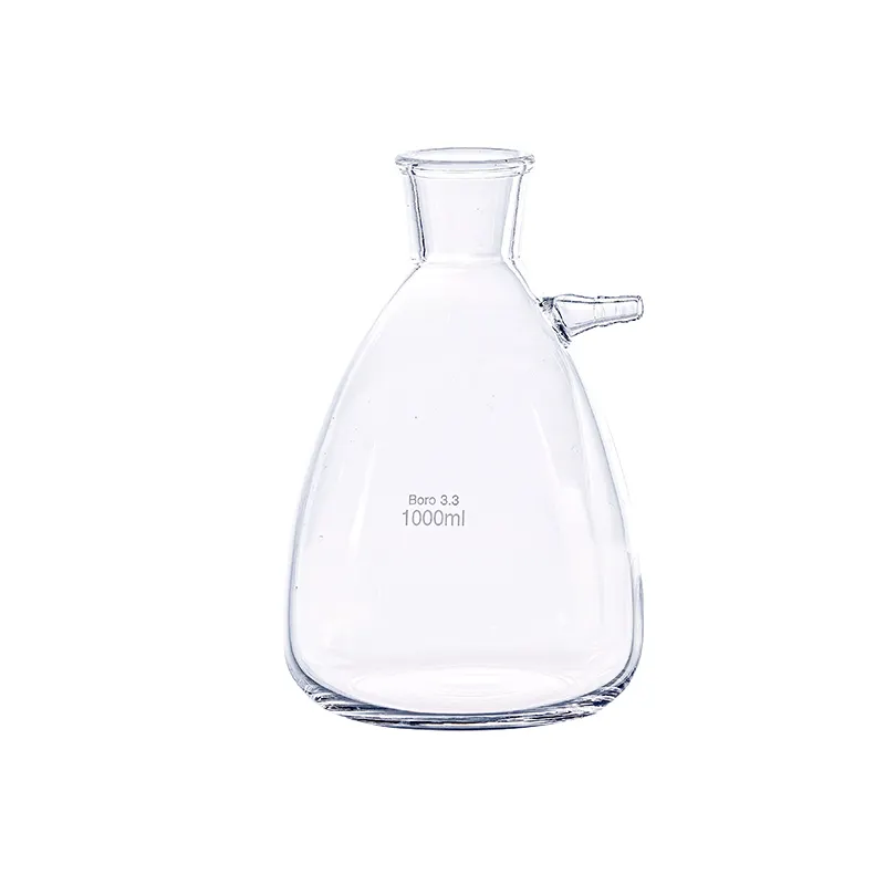 Laboratorio 5000ml 10000ml alto borosilicato 3.3 vetro vuoto bocca superiore succhiare filtro flacone filtro