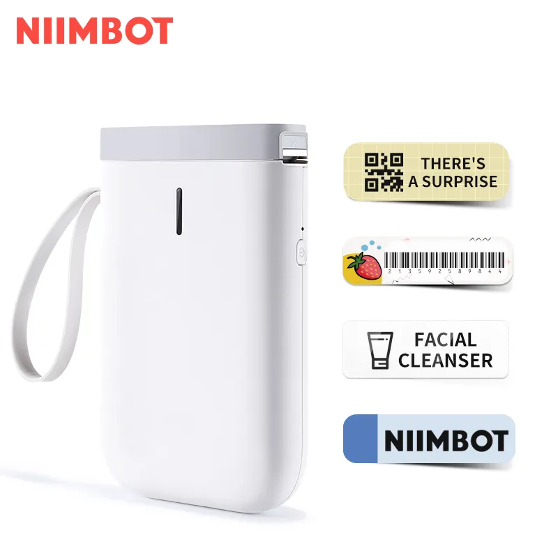 เครื่องพิมพ์ฉลากดิจิตอล NiiMbot สำหรับองค์กรและการจัดเก็บสำหรับเครื่องใช้ในครัวเรือน