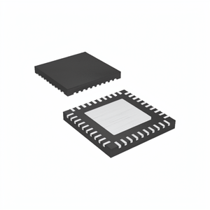 Components Electronic Data Acquisition <b>40</b> WFQFN Exposed Pad Manufacturer Channel MAX11300GTL+T - Product Image 1