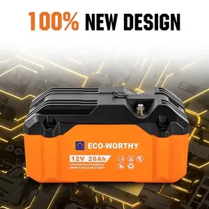 Экологичная система управления литиевой батареей 12 В 20 А/ч LFP Lifepo4 батарейный блок - Product Image 6