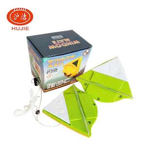 Ayarlanabilir manyetik pencere temizleyici çift taraflı manyetik pencere fırçası cam temiz balkon penceresi silecek yüzey temizleyici - Product Image 2