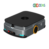 Robot AGV terlaris, robot AGV tanpa awak untuk pabrik otomatisasi gudang penanganan palet, barang untuk orang Robot G2P