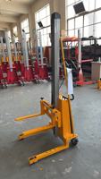 Chariot élévateur électrique 350 kg, plateforme de levage mobile 1,7/2,0 m, petite machine de levage, véhicule de travail pour usage domestique